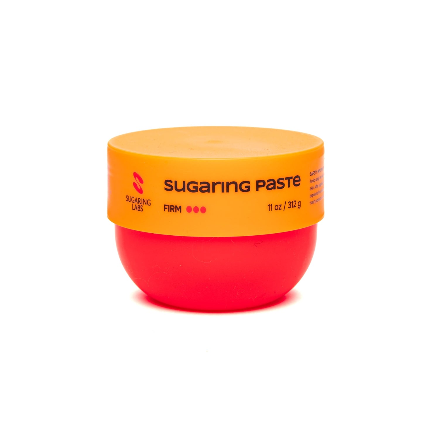 SUPER FIRM Sugaring Paste for HOME USE 11oz / 312g. Sugar Wax for BRAZILIAN and Underarms. Beauty and Personal Care Sugaring Labs