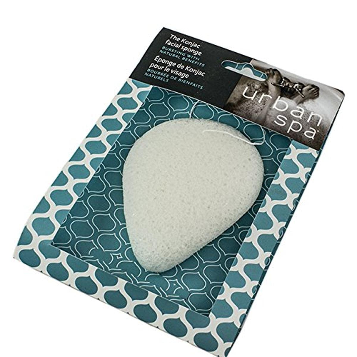 URBAN SPA Face Sponge - Konjac, 1 EA Beauty and Personal Care Urban Spa