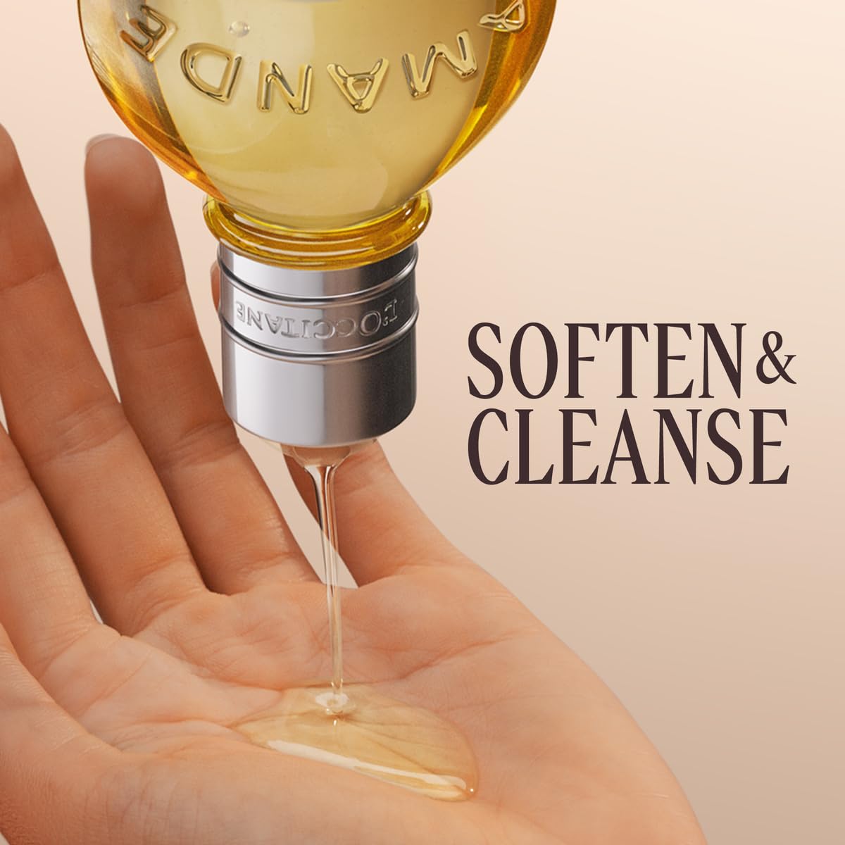 L'OCCITANE Cleansing & Softening Almond Shower Oil. 8.40 fl oz Beauty & Personal Care L'OCCITANE