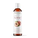 Peach Kernel Oil 4 fl. oz. Cold Pressed 100% Pure & Natural Carrier - Ideal for Skin, Face, Body, and Hair Moisturizer. Great for DIY Creams, Lotions Beauty & Personal Care Plant Guru
