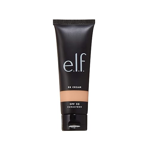 e.l.f. BB Cream SPF 20, Provides Even Coverage, Buff, 0.96 Fl Oz Beauty & Personal Care e.l.f.