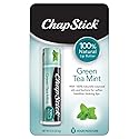 ChapStick 100% Natural Lip Butter, Green Tea Mint, 0.15 oz (Pack of 3) Beauty & Personal Care ChapStick