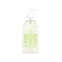 Compagnie de Provence Savon de Marseille Extra Pure Liquid Soap - Fresh Verbena - 16.7 Fl Oz Glass Pump Bottle Beauty & Personal Care La Compagnie de Provence