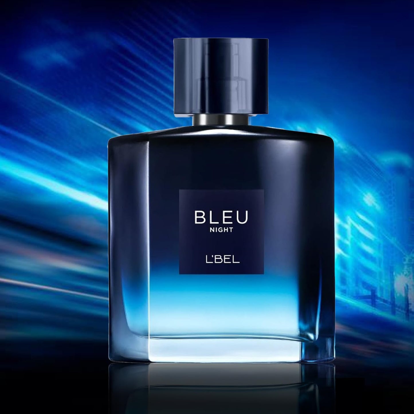 L'Bel - Bleu Intense Night Perfume for Men Long Lasting 100 ml Beauty & Personal Care L'Bel