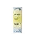 ATTITUDE Mineral Sunscreen Face Stick for Sensitive Skin, SPF 30, EWG Verified, Plastic-Free, Broad Spectrum UVA/UVB Protection with Zinc Oxide Beauty & Personal Care ATTITUDE