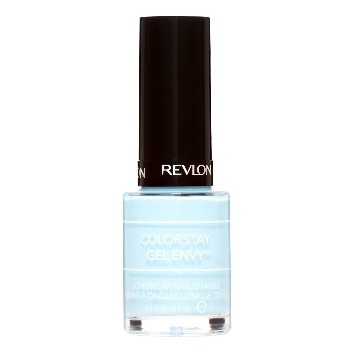 Revlon ColorStay Gel Envy Longwear Nail Polish, with Built-in Base Coat & Glossy Shine Finish, in Blue/Green, 350 To The Chapel, 0.4 oz Beauty & Personal Care REVLON