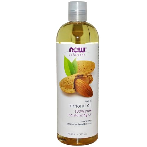 Now Foods Almond Oil, 16 Fl Oz (Pack of 2) Beauty & Personal Care NOW Foods