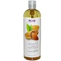 Now Foods Almond Oil, 16 Fl Oz (Pack of 2) Beauty & Personal Care NOW Foods
