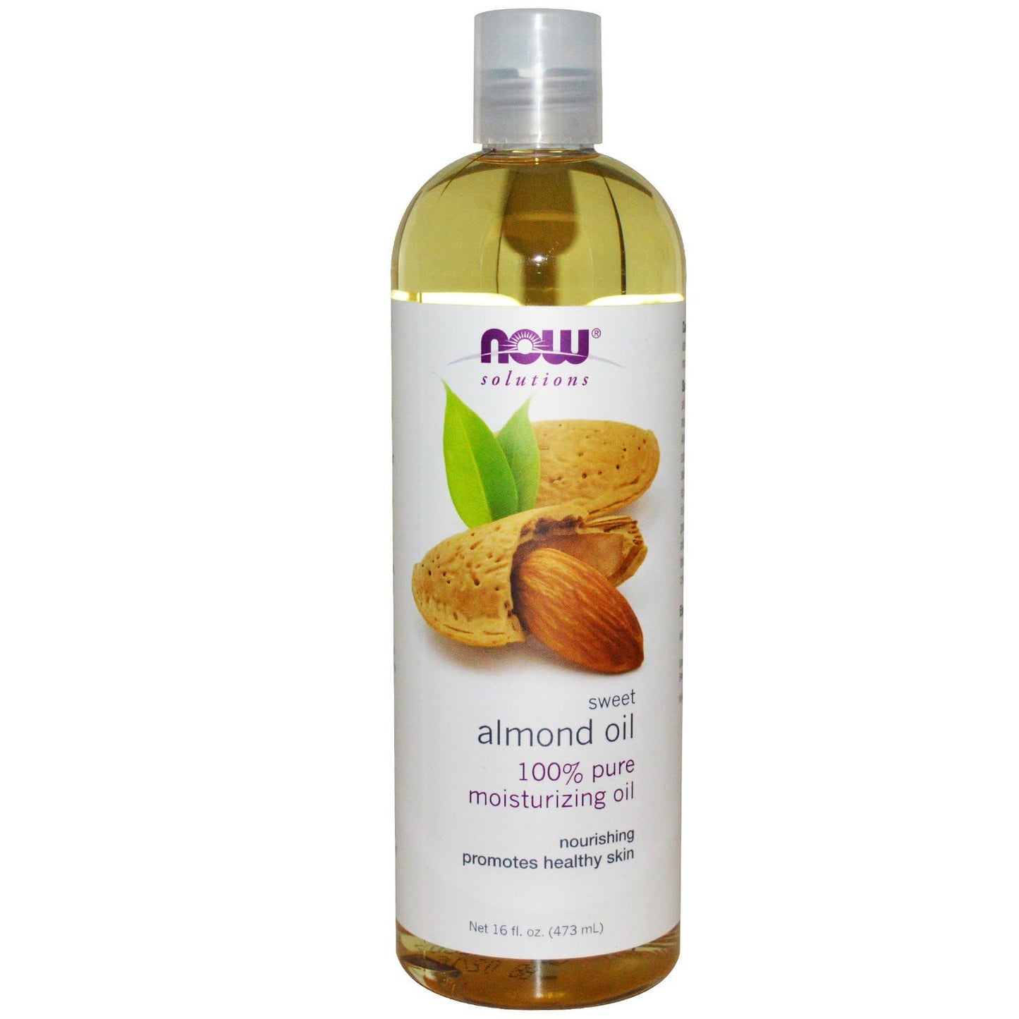 Now Foods Almond Oil, 16 Fl Oz (Pack of 2) Beauty & Personal Care NOW Foods