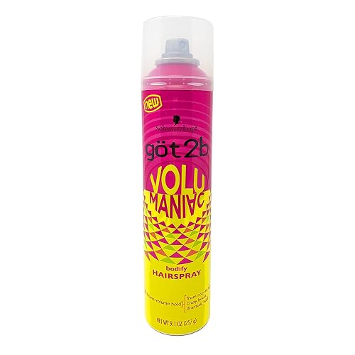 Got 2B Volumaniac Hairspray 9.1 Ounce (269ml) (2 Pack) Beauty & Personal Care Got2B