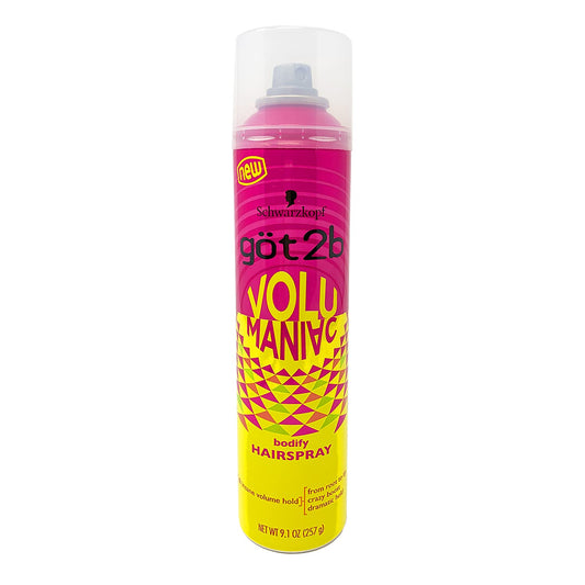 Got 2B Volumaniac Hairspray 9.1 Ounce (269ml) (2 Pack) Beauty & Personal Care Got2B