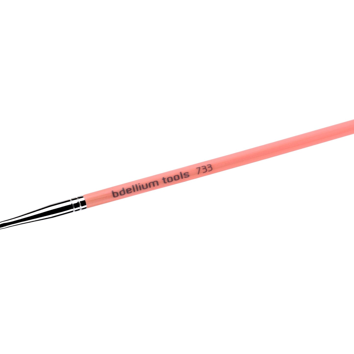 Bdellium Tools Professional Makeup Brush - Pink Bambu Series 733 Lash - With Soft Synthetic Fibers, For Applying Mascara (Pink, 1pc) Beauty & Personal Care BDELLIUM TOOLS