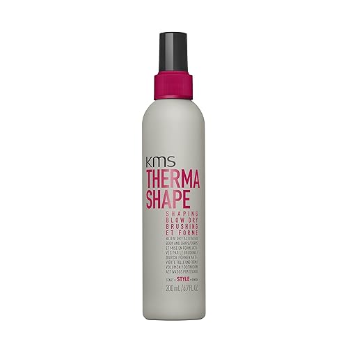 KMS THERMASHAPE Shaping Blow Dry Spray for 50% Faster Dry Time, 6.7 oz Beauty & Personal Care KMS