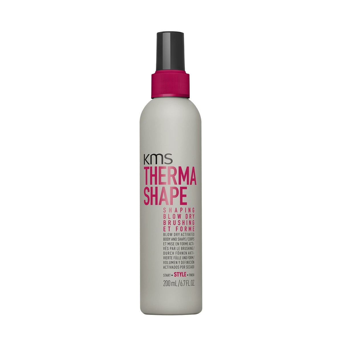 KMS THERMASHAPE Shaping Blow Dry Spray for 50% Faster Dry Time, 6.7 oz Beauty & Personal Care KMS