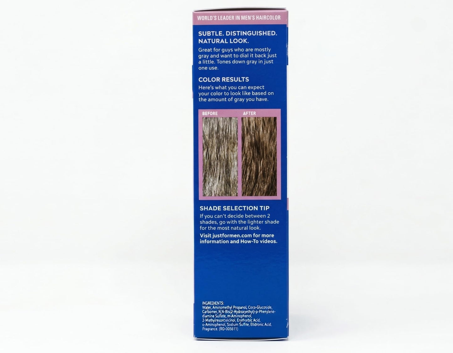 Just For Men Touch Of Gray Hair Treatment T-45 Dark Brown, 1 Each (Pack Of 10) Beauty & Personal Care Just for Men