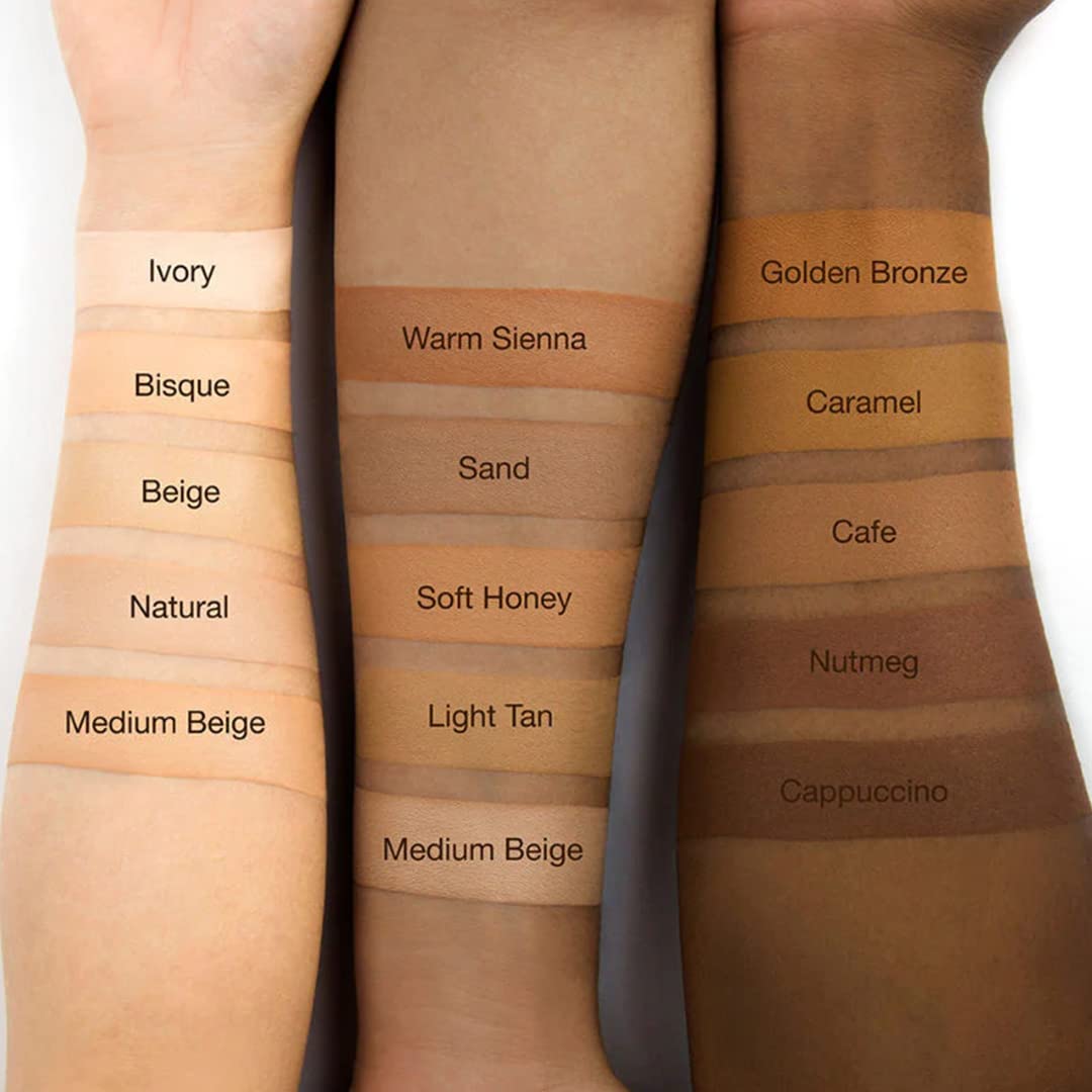 L.A. Girl Cosmetics LA PRO.mattte HD.highdefinition long wear matte foundation, GLM671 Ivory, 1 Fl. Oz Beauty & Personal Care L.A. Girl
