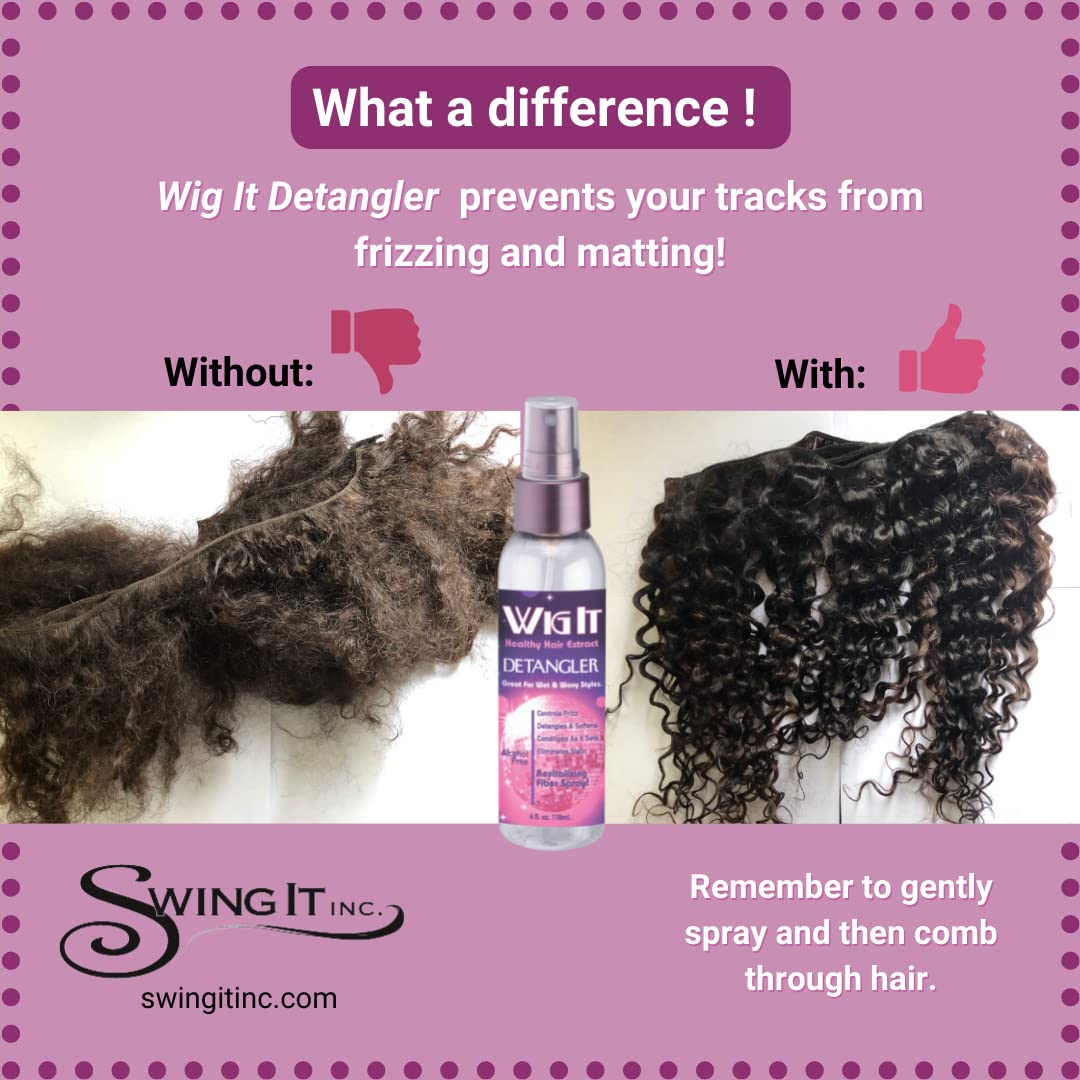Detangler Beauty & Personal Care Swing It Inc