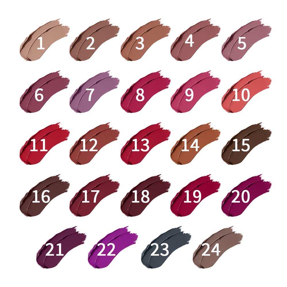 NYX PROFESSIONAL MAKEUP Shout Loud Satin Lipstick, Infused With Shea Butter - Grind (Cool Chocolate) Beauty & Personal Care NYX PROFESSIONAL MAKEUP
