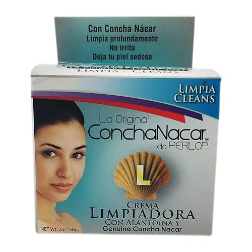 PERLOP Concha Nacar Crema Limpiadora, Cleansing Cream 2 oz Beauty & Personal Care PERLOP