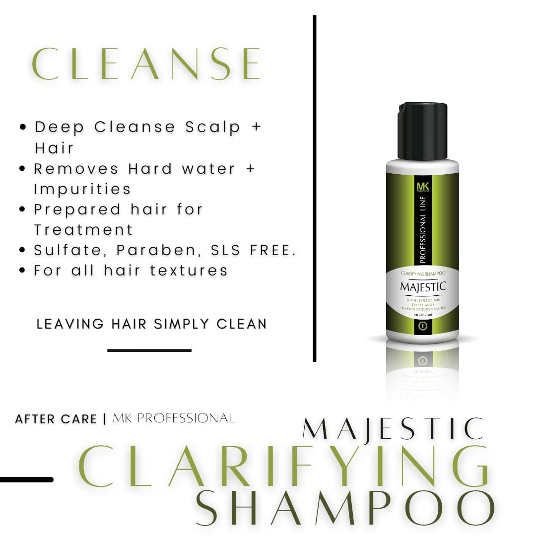 Majestic Hair Protein Therapy 125ml(4oz) - Formaldehyde Free - Complete KIT Beauty & Personal Care MAJESTIC KERATIN
