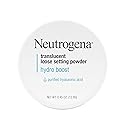 Neutrogena Hydro Boost Translucent Loose Setting Powder with Purified Hyaluronic Acid for Smooth Skin, Blurs Imperfections and Sets Makeup Beauty & Personal Care Neutrogena