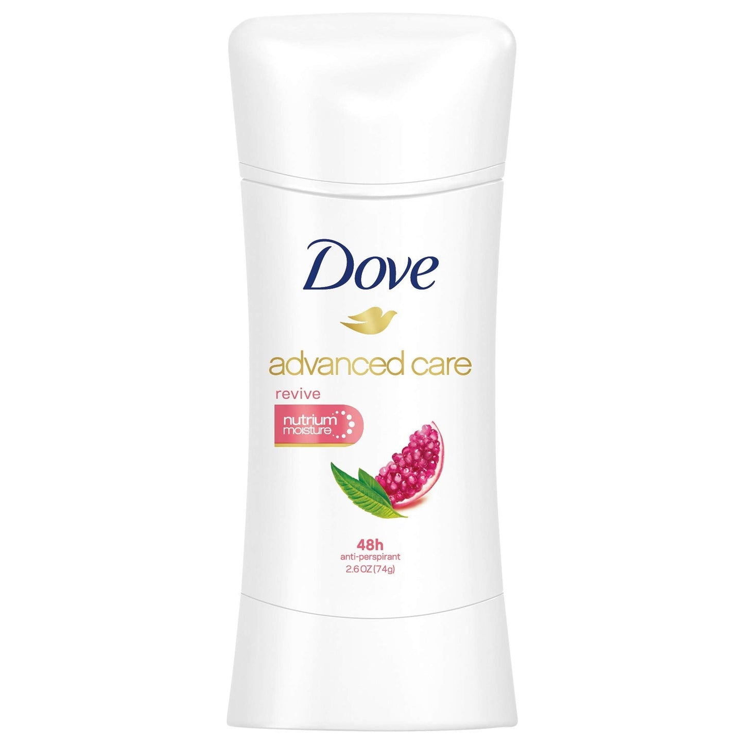 Dove Advanced Care Antiperspirant Revive, Nutrium Moisture, 2.6 Oz (Pack of 12) Beauty and Personal Care Dove