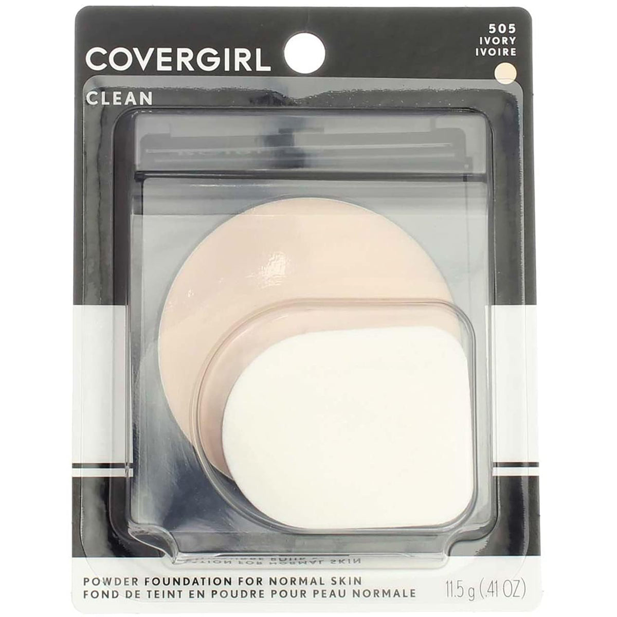 CoverGirl Simply Powder Foundation, Ivory [505] 0.41 oz (Pack of 3) Beauty & Personal Care COVERGIRL