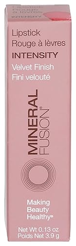 MINERAL FUSION Intensity Lipstick, 0.13 OZ Beauty & Personal Care Mineral Fusion