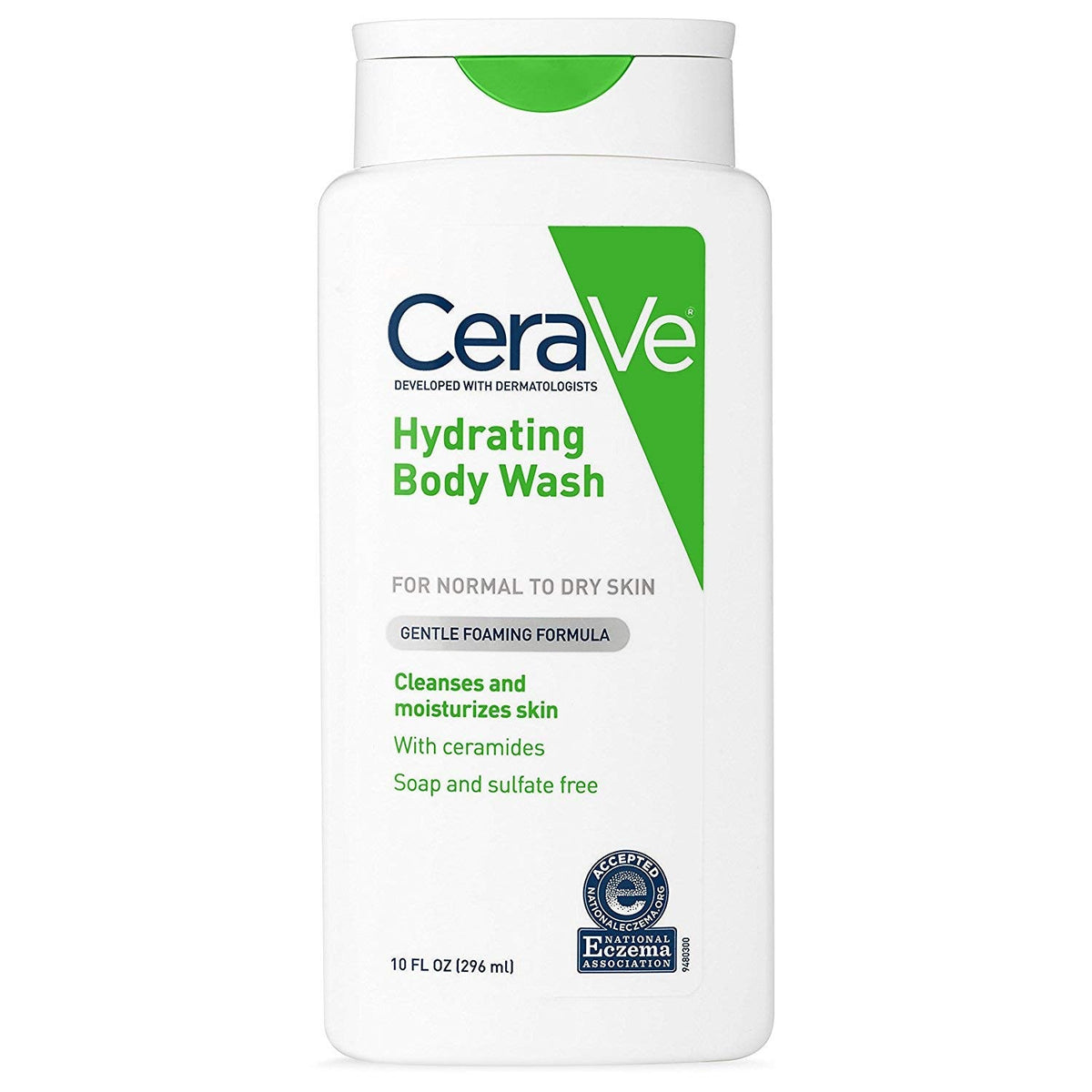 CeraVe Hydrating Body Wash 10 oz (Pack of 4) Beauty & Personal Care CeraVe