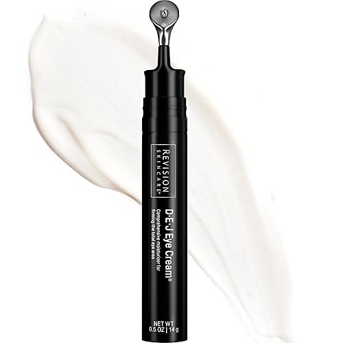 Revision Skincare D·E·J Eye Cream®, Clinically Proven to Reduce Under-Eye Fine Lines and Wrinkles with Peptides and Hyaluronic Acid for a Firmer Beauty & Personal Care Revision Skincare