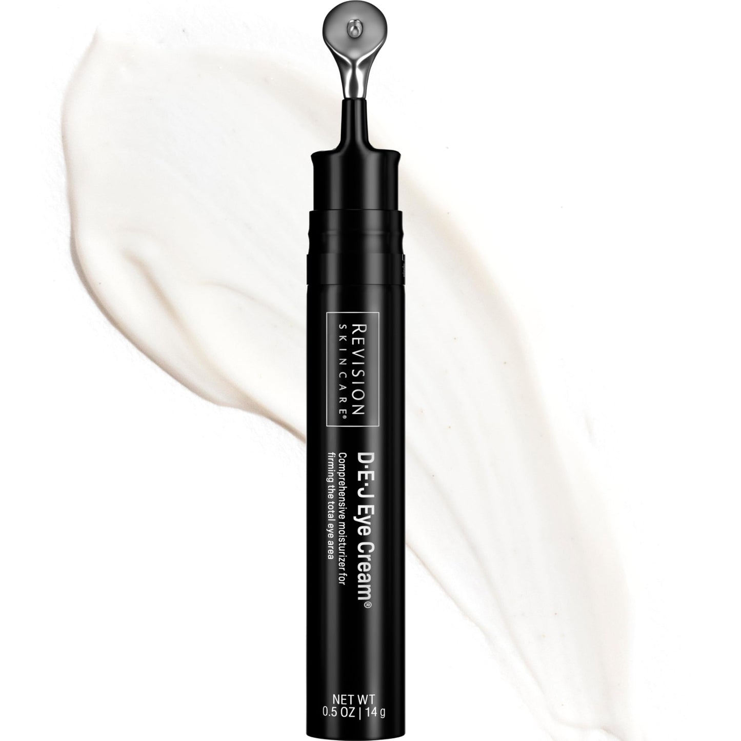 Revision Skincare D·E·J Eye Cream®, Clinically Proven to Reduce Under-Eye Fine Lines and Wrinkles with Peptides and Hyaluronic Acid for a Firmer Beauty & Personal Care Revision Skincare