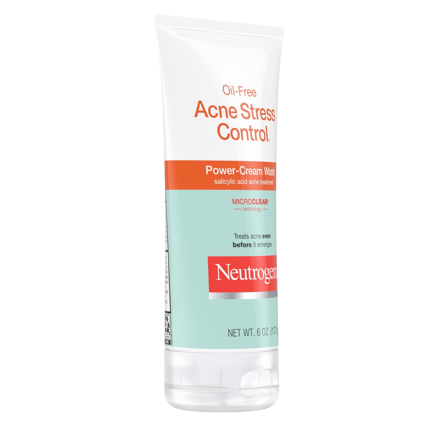 Neut Acne Pwr Crm Wsh Size 6z Neutrogena Acne Stress Control Power Cream Wash Beauty & Personal Care Neutrogena