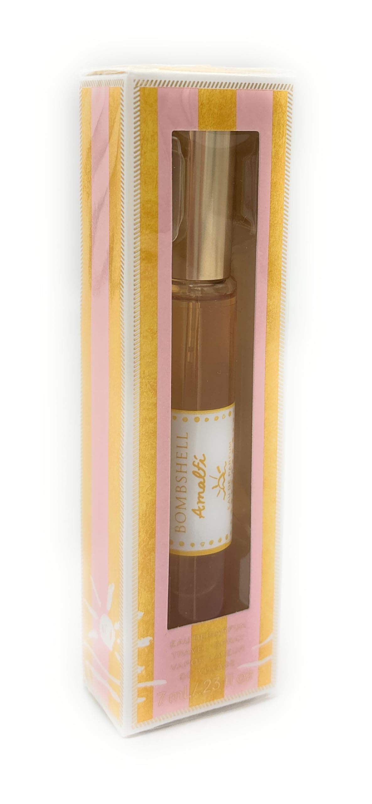 Victoria's Secret Bombshell Amalfi Eau De Parfum Spray 0.23 fl oz Limited Edition Beauty & Personal Care Victoria's Secret