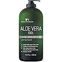 Aloe vera Gel - from 100% Pure Organic Aloe Infused with Manuka Honey, Stem Cell, Tea Tree Oil - Natural Raw Moisturizer for Face, Body, Hair. Perfect Beauty & Personal Care Being Naturals