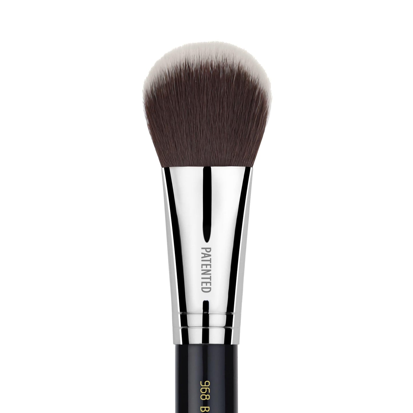 Bdellium Tools Professional Makeup Brush - Maestro Series 968 BDHD Phase II Small Foundation/Contour - With Soft Synthetic Fibers, For Versatile Beauty & Personal Care BDELLIUM TOOLS