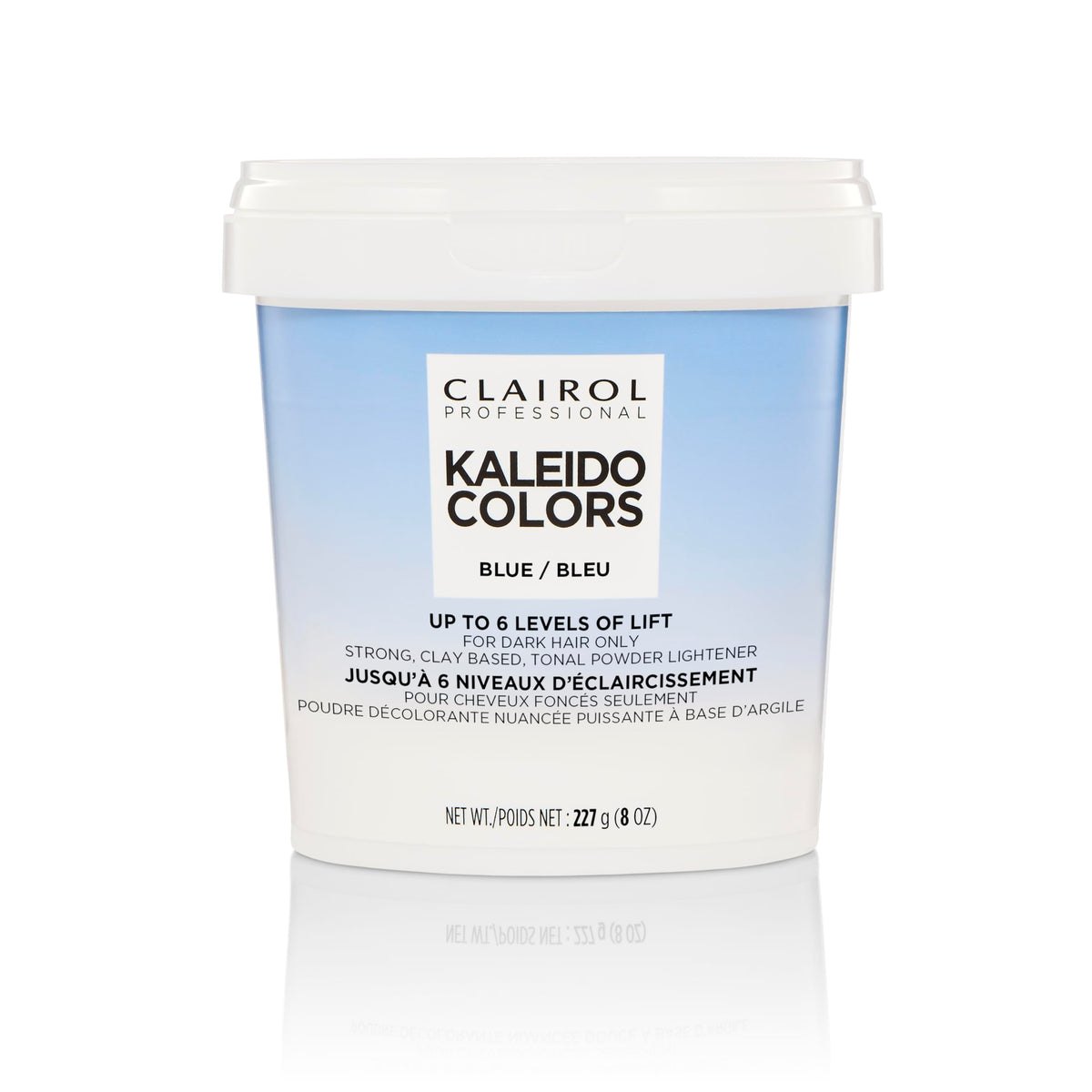 Clairol Professional Kaleidocolors, Blue Tub, 8 oz. Hair Lightener for Dark Hair Beauty & Personal Care Clairol Professional