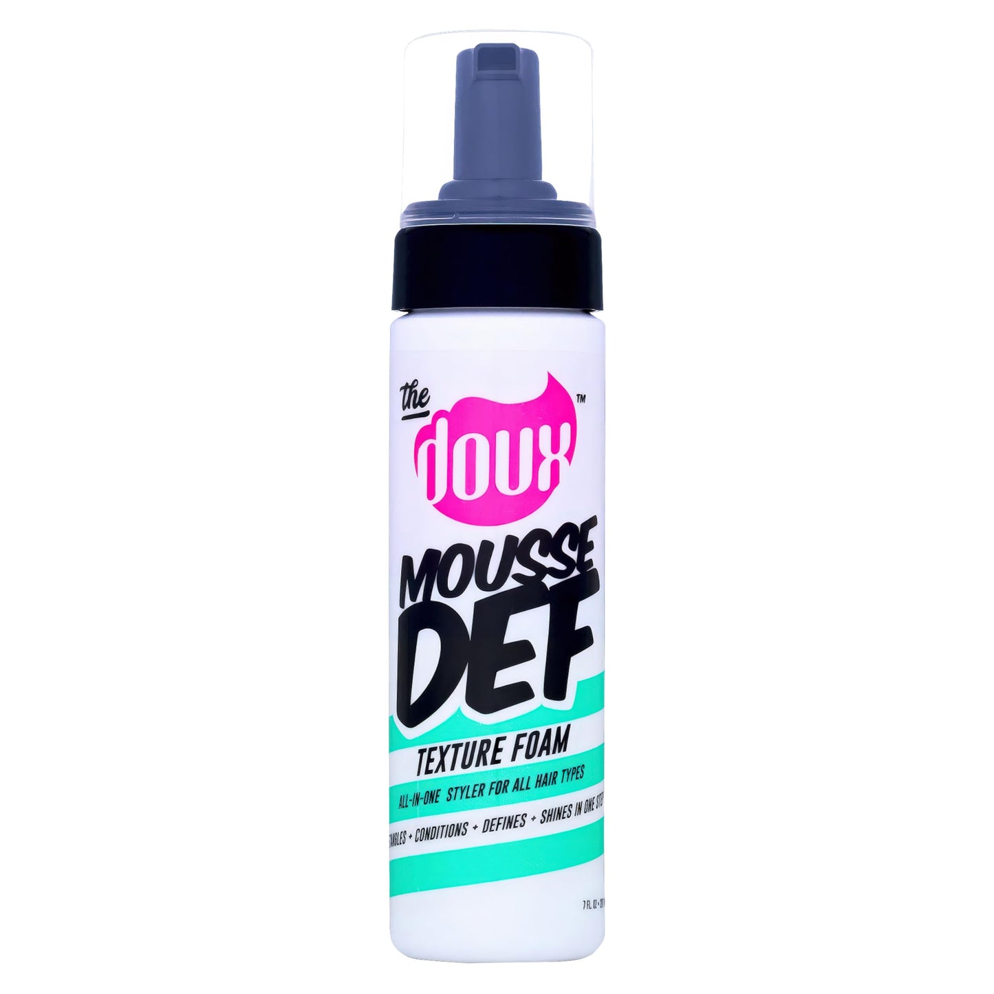 The Doux Multi-Use Mousse for Curly Hair - The Doux Mousse Def Texture Foam for Styling, Curl Definition, Volume & Shine - Curl Cream Alternative Beauty & Personal Care The Doux