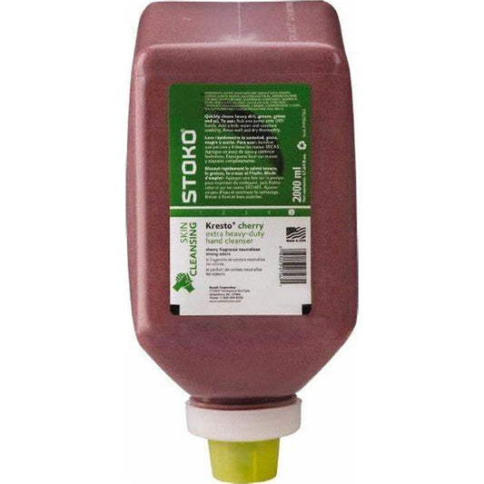 Stockhausen SHN-27563 Kresto Cherry, 2000ml Softbottle Beauty & Personal Care Stoko Skin Care