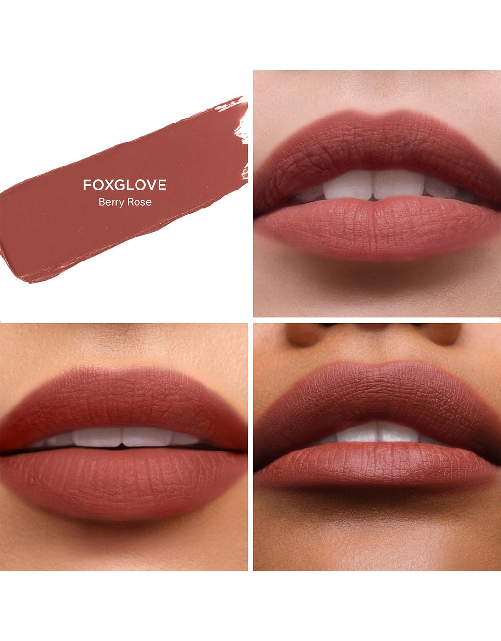 HOURGLASS Unlocked Soft Matte Lipstick-Foxglove 356 Beauty & Personal Care HOURGLASS
