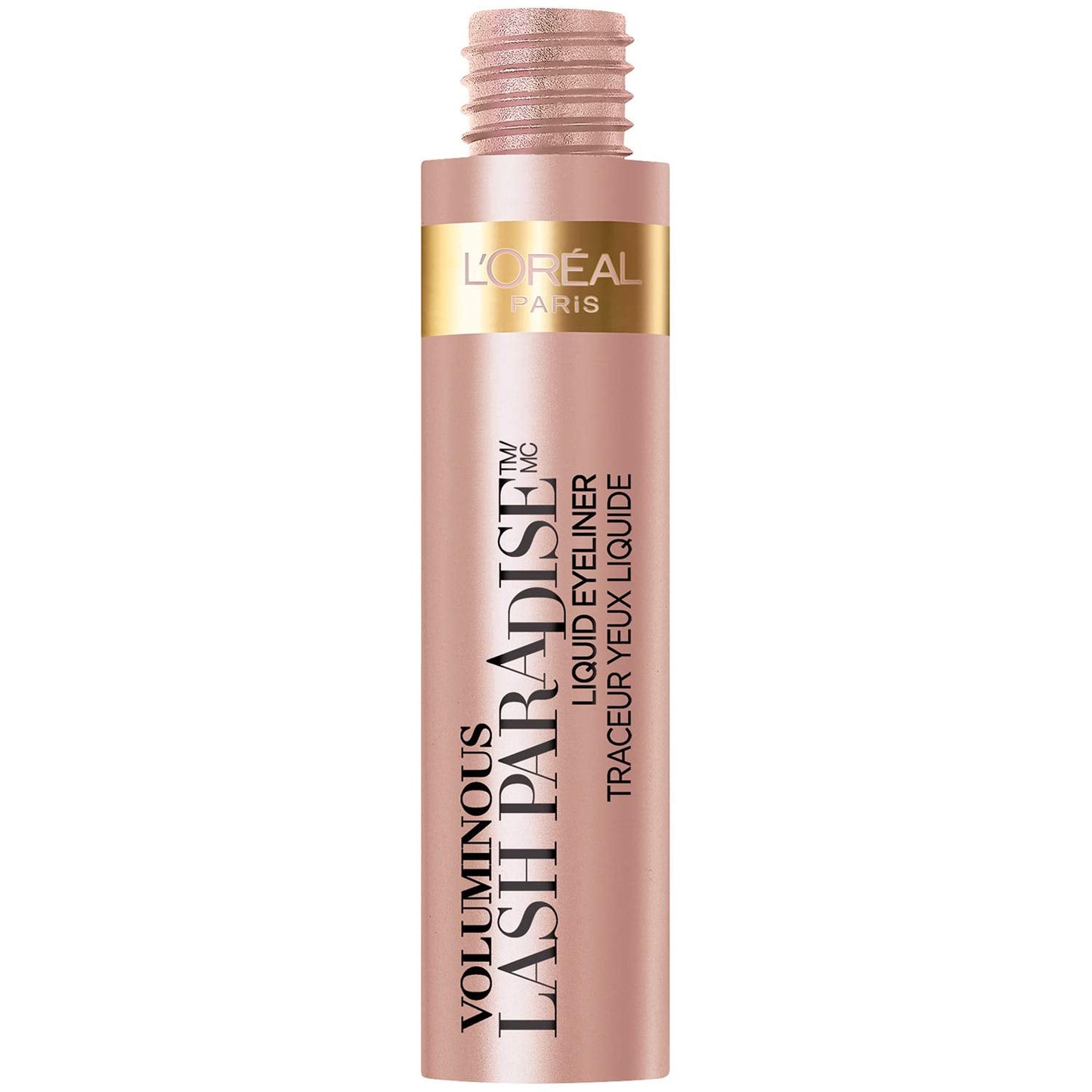 L'Oreal Paris Cosmetics Voluminous Lash Paradise Liquid Eyeliner, Rose Gold, 0.05 Fluid Ounce Beauty & Personal Care L'Oreal Paris