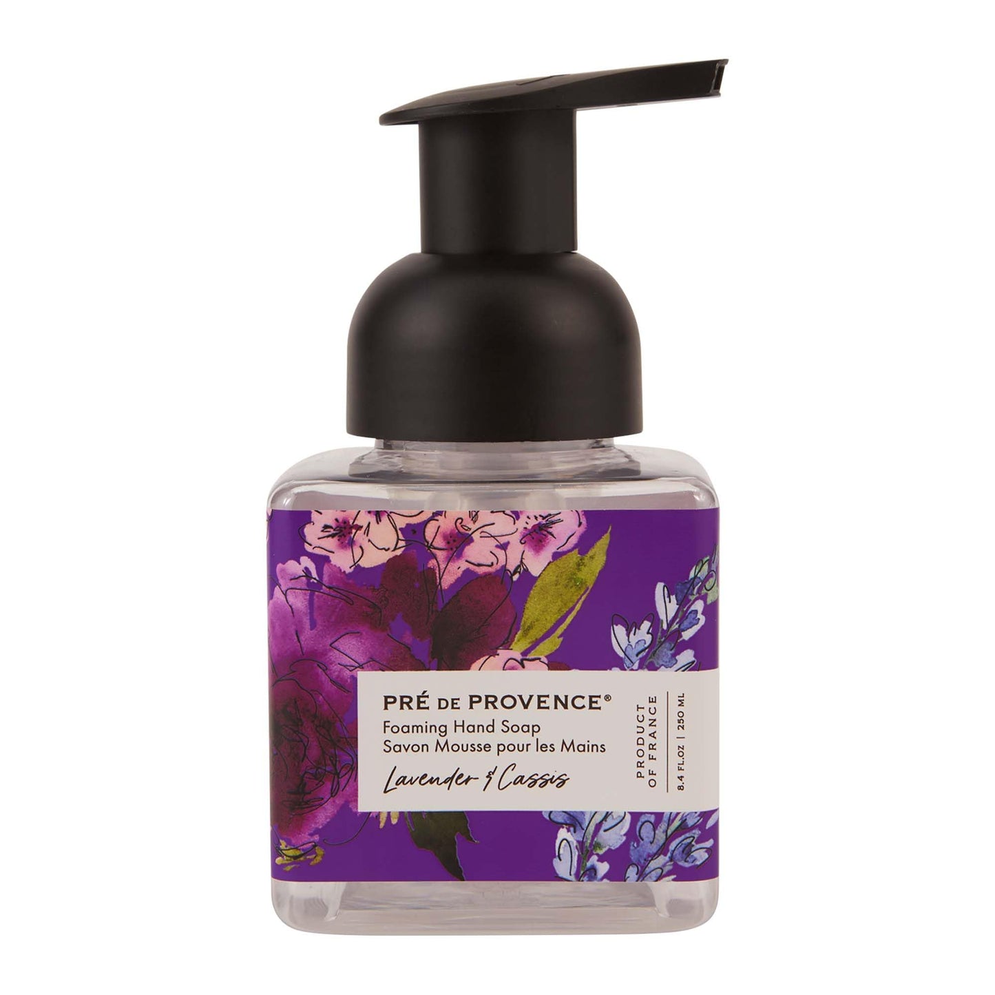 Pre de Provence Le Jardin Collection Scented Foaming Hand Soap, Gentle & Moisturizing, Infused with Jojoba & Cotton Seed Oils, 250 ml, Lavender Beauty & Personal Care Pre de Provence