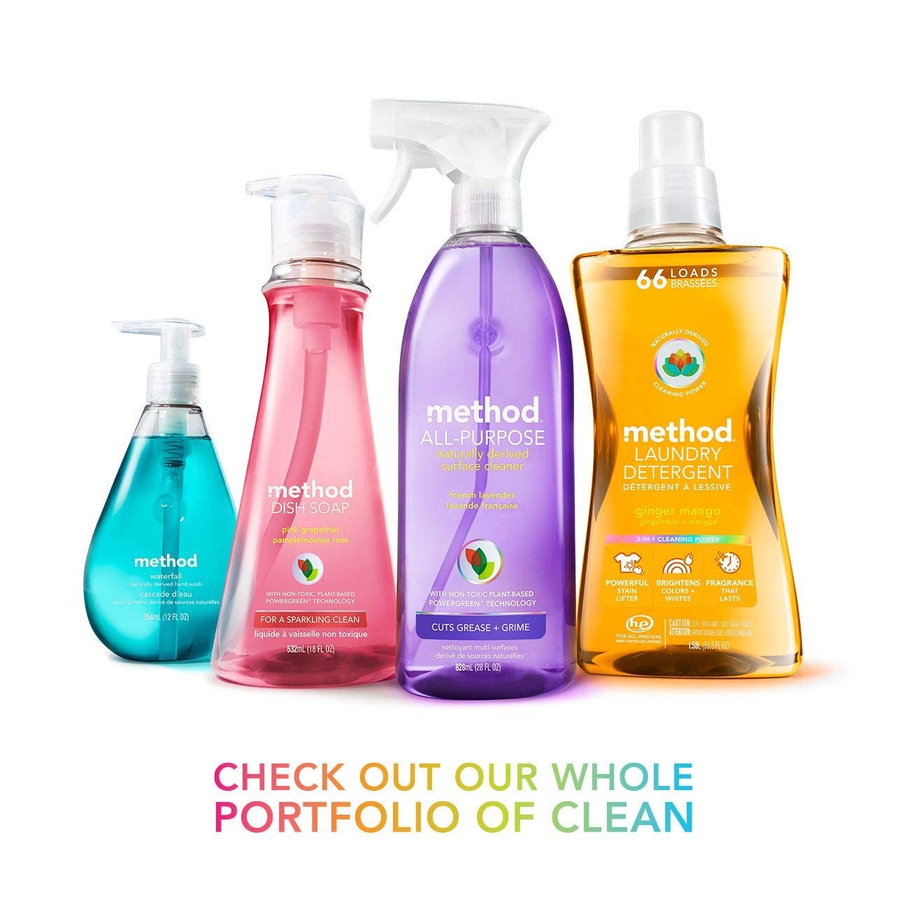 Method Body Wash, Daily Zen, 18 Ounce (Pack of 2) Beauty & Personal Care Method