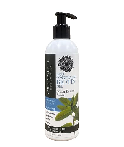 Mill Creek Deep Conditioning Biotin Gel - 4 fl oz Beauty & Personal Care Mill Creek