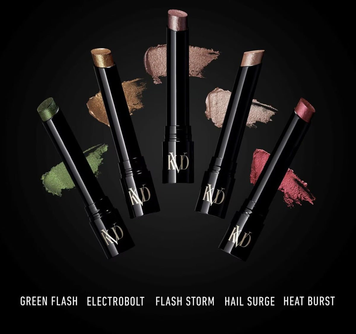 KVD Beauty Dazzle Vegan Long-Wear Eyeshadow Stick Heat Burst - bold ruby Beauty & Personal Care Kat Von D