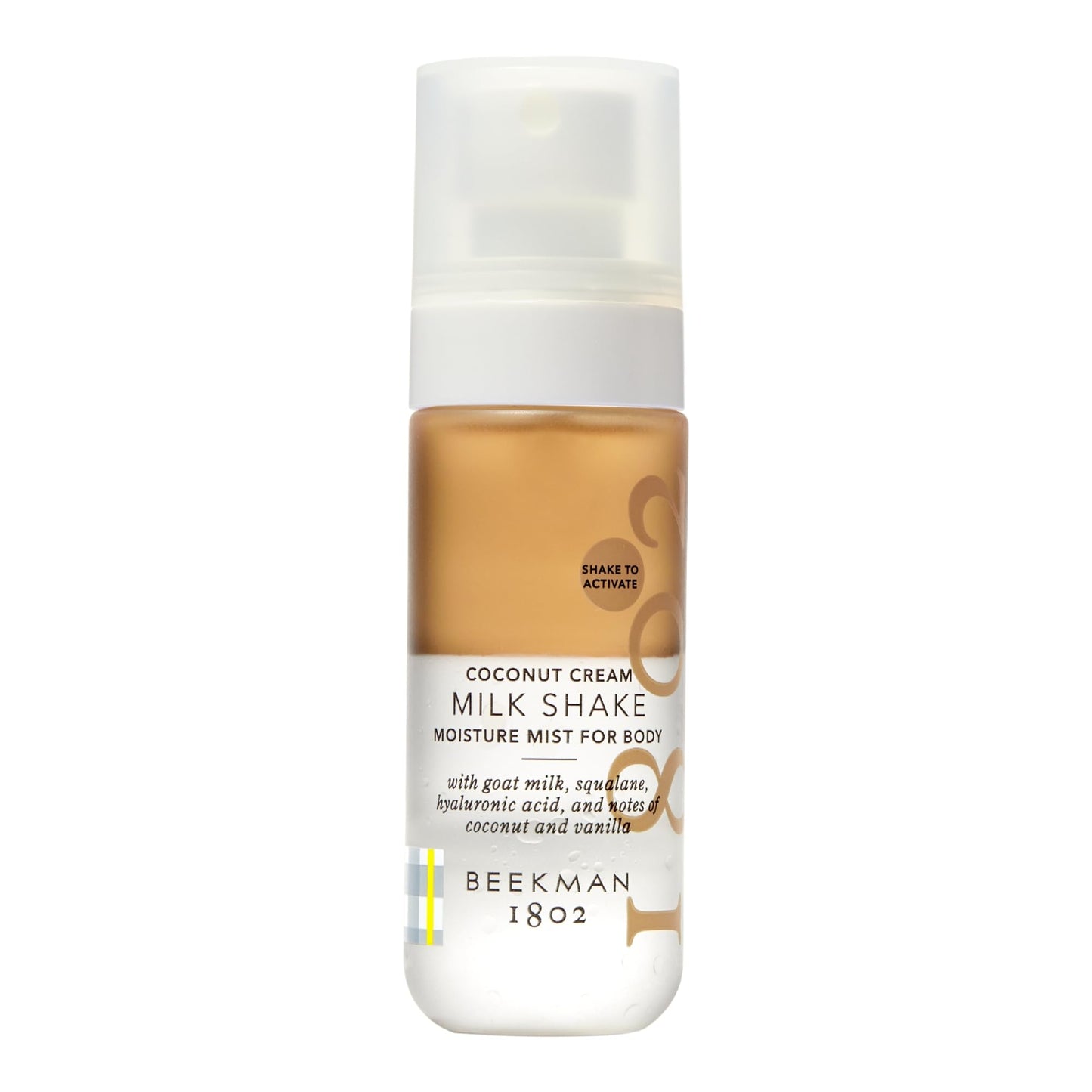 Beekman 1802 Milk Shake Hydrating Body Mist - Alcohol-Free Moisture with Goat Milk, Hyaluronic Acid & Squalane, Lightweight Skin Softening Spray Beauty & Personal Care Beekman 1802