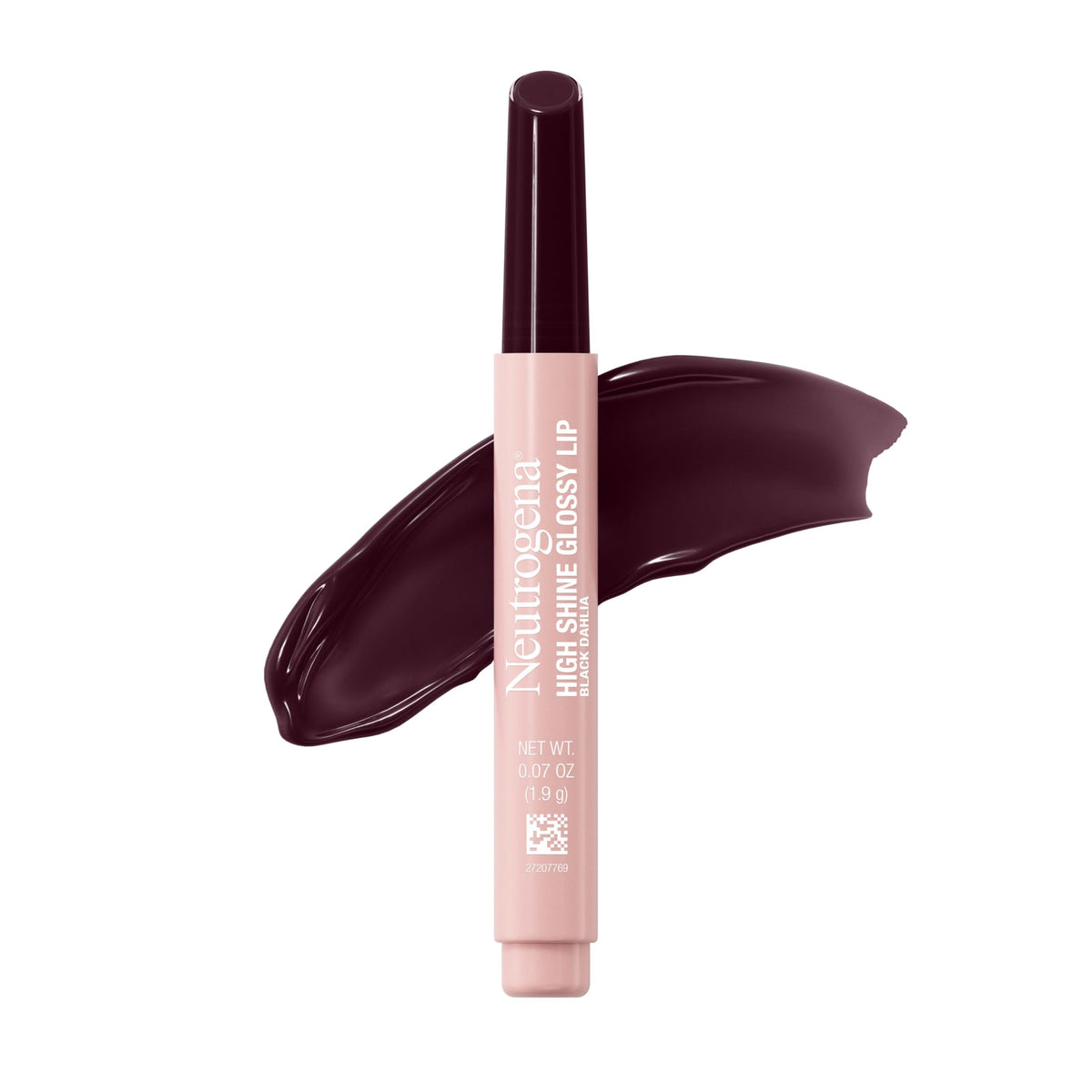 Neutrogena High Shine Glossy Lip, Nourishing Lip Gloss with Maracuja Oil, Antioxidant Vitamin E & Vitamins, Non-Retractable, Buildable Pigmented Beauty & Personal Care Neutrogena