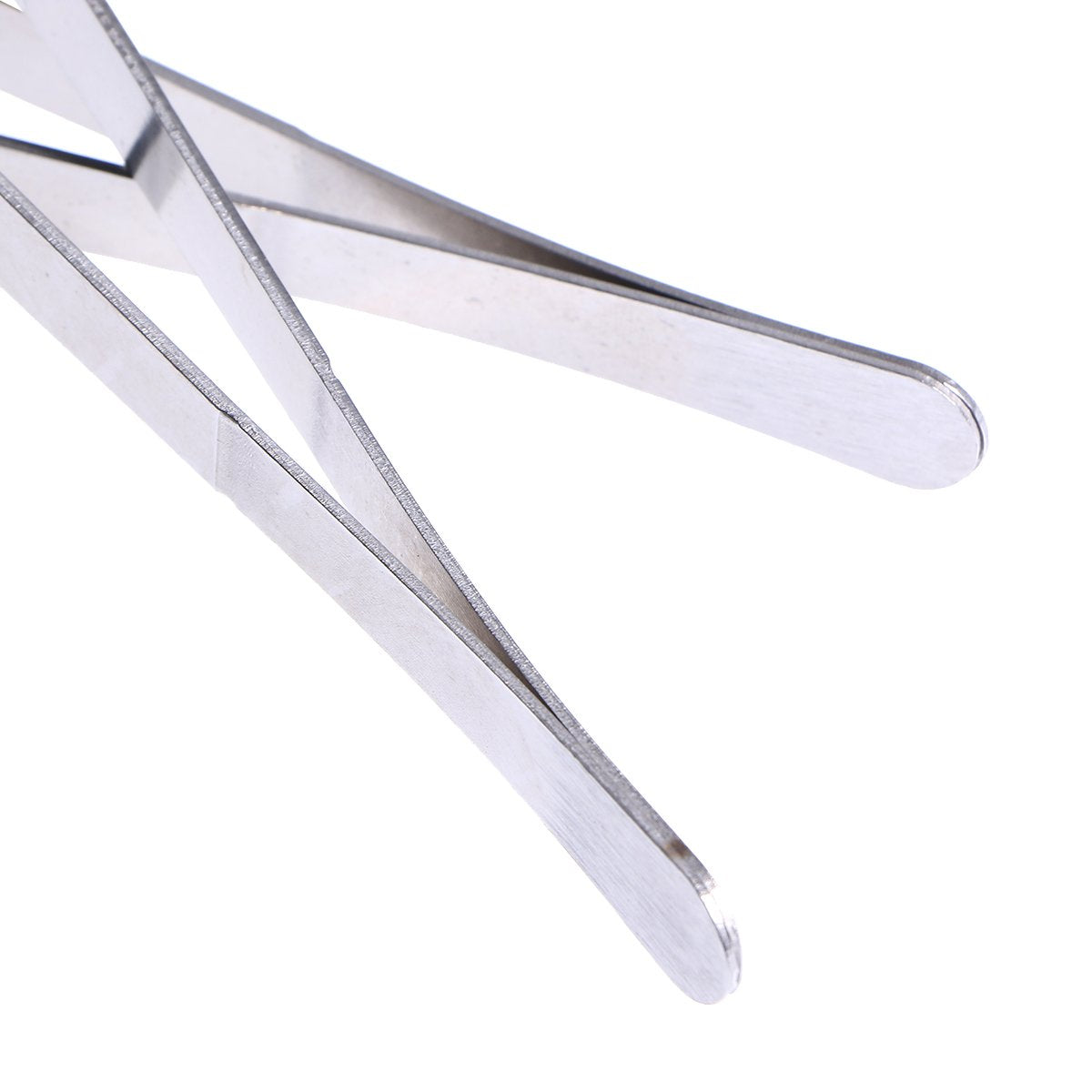 Eyelash Extension Tweezers Straight Tip 20 / 30cm Stainless Steel Tweezers for Eyelash Extensions, Eyelash Tweezers for Extensions, Eyelash Tweezers Beauty and Personal Care TopHomer