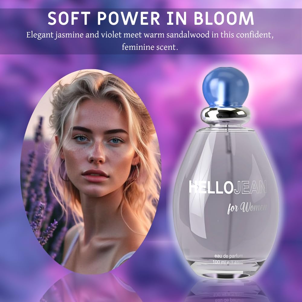 Sandora Fragrances Perfume for Women - INSPIRED by A WORLD RENOWED WOMEN'S PERFUME - Violet, Sea Notes, Pepper, Incense - Bold, Floral, Fresh Beauty & Personal Care Sandora Fragrances