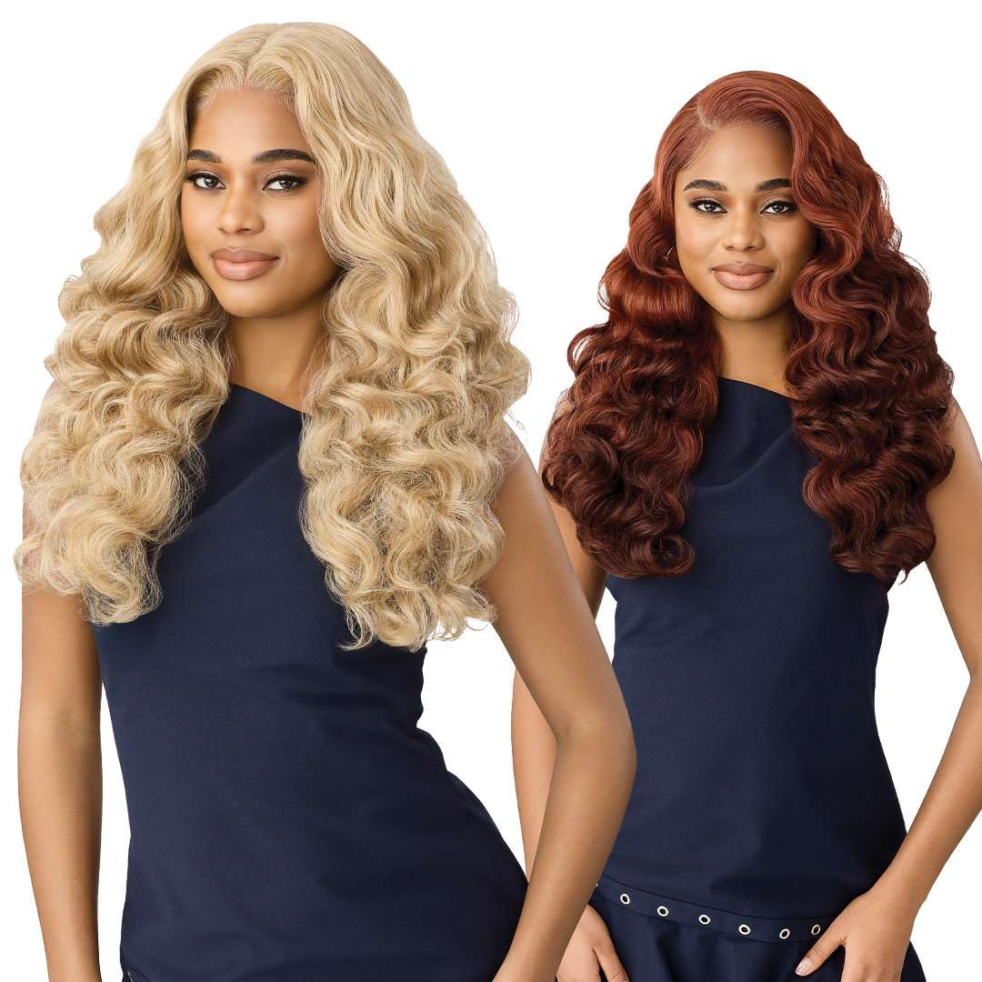 Outre Lace Front Wig - Perfect Hair Line - OnVybes - OnVybe 14 (TIRAMISU)