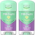Mitchum Advanced Women Gel Anti-Perspirant & Deodorant, Shower Fresh 2.25 Ounces each (Value Pack of 2) Beauty & Personal Care Mitchum